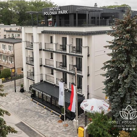 Hotel Polonia Park Medical Center & Spa Busko-Zdrój Exterior foto
