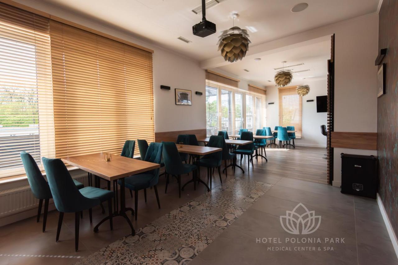 Hotel Polonia Park Medical Center & Spa Busko-Zdrój Exterior foto