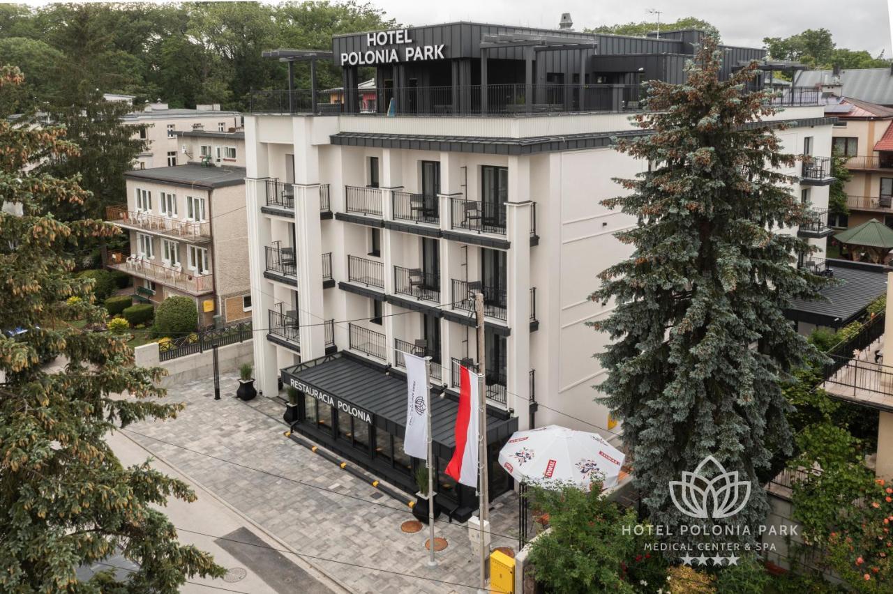 Hotel Polonia Park Medical Center & Spa Busko-Zdrój Exterior foto